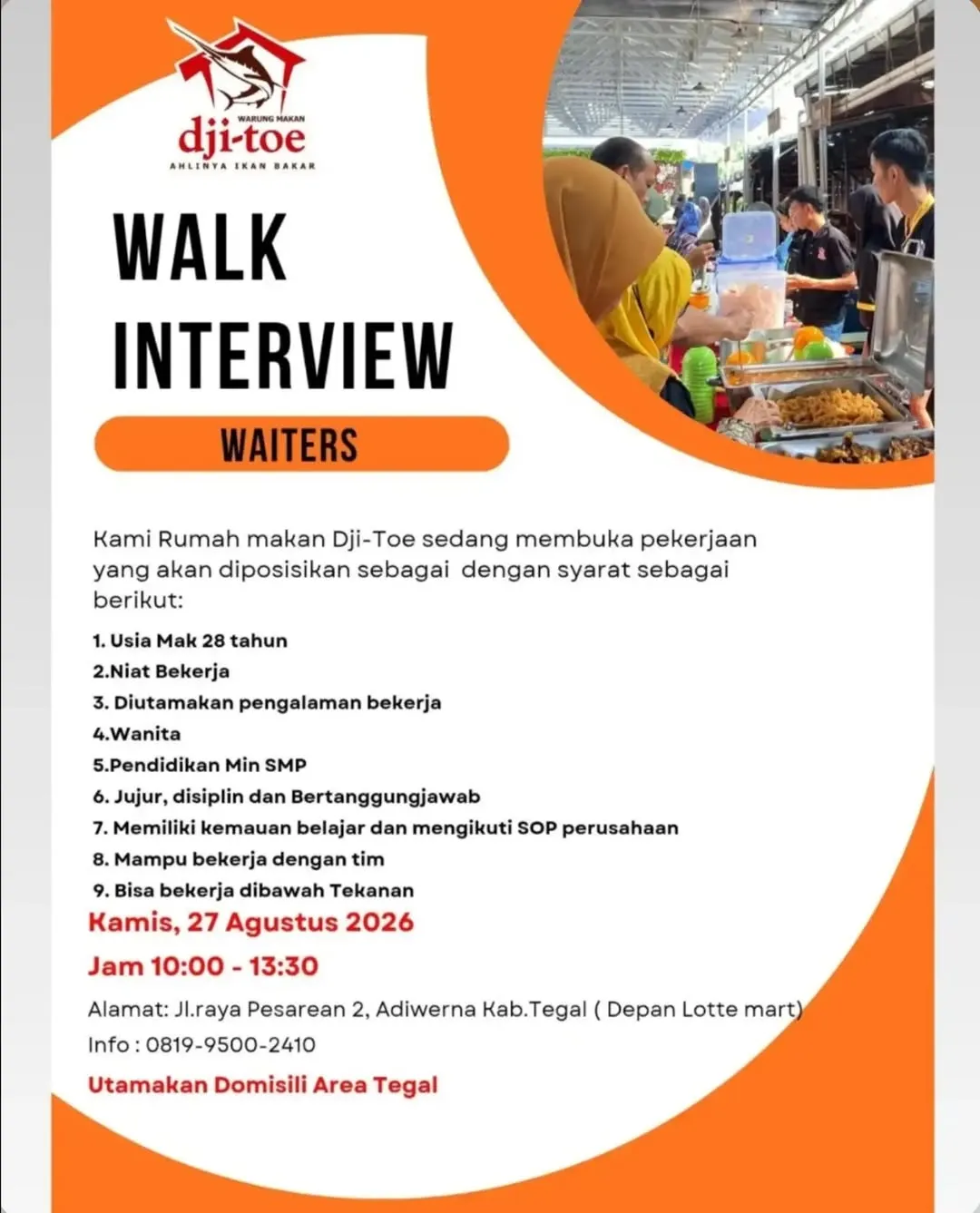 Logo Rumahi makan Dji-Toe