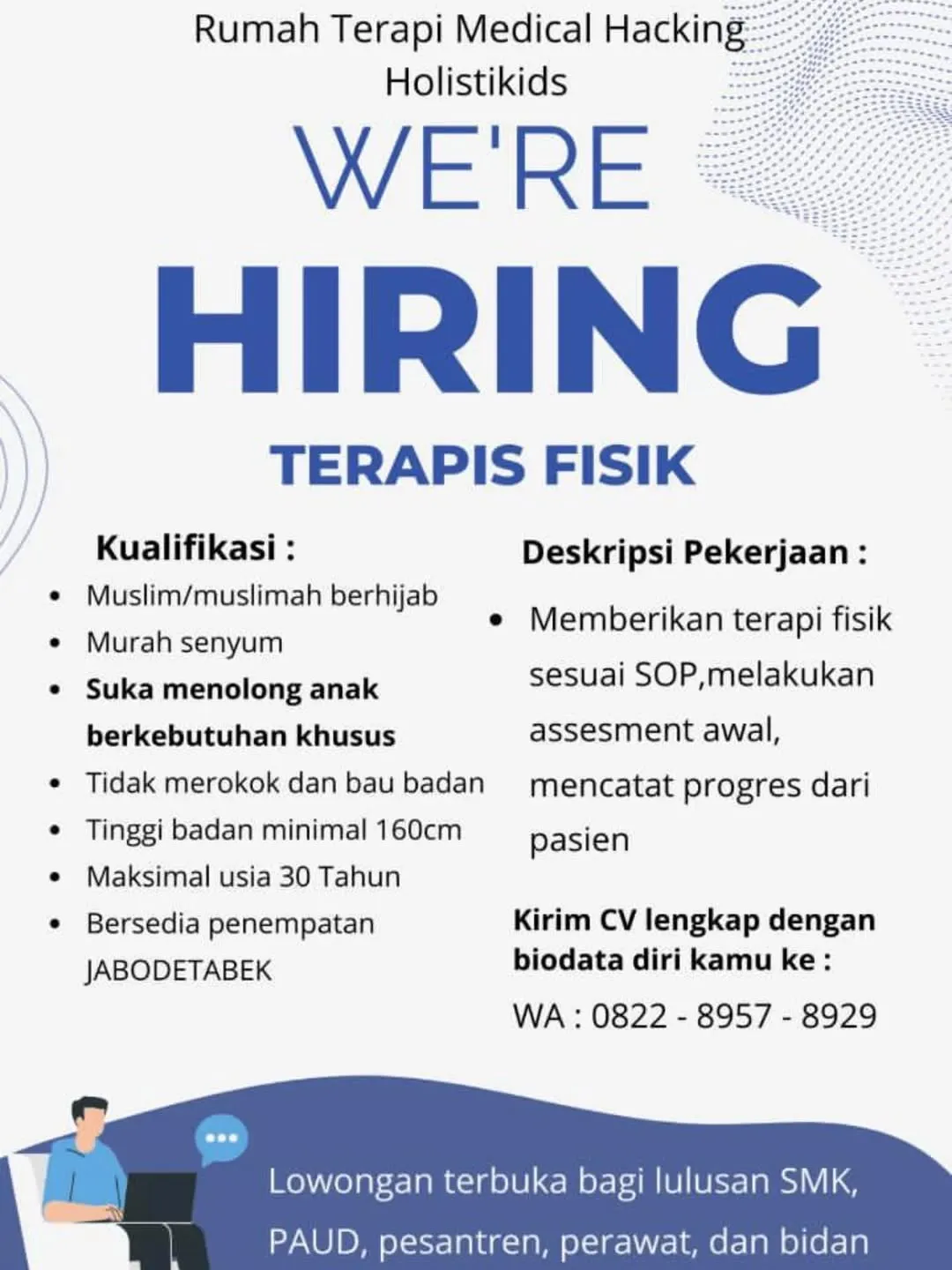 Logo Rumah Terapi Medical Hacking Holistikids
