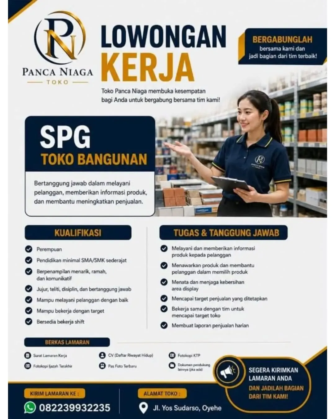 Logo Toko Panca Niaga