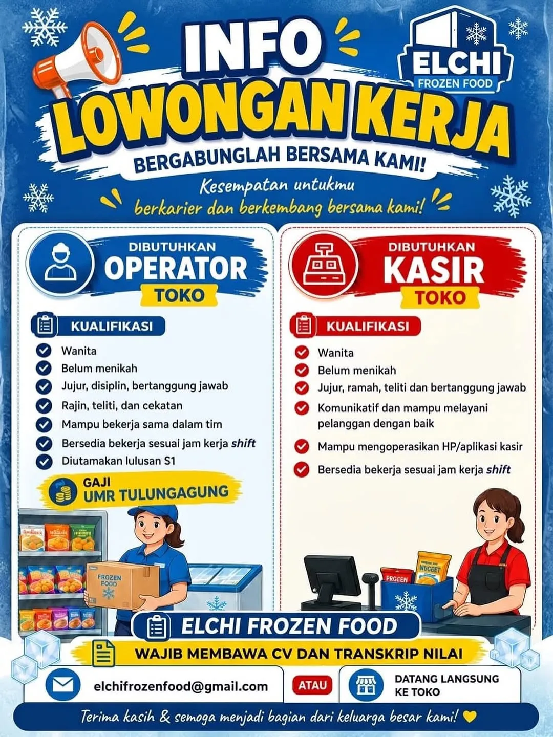 Logo Elchi Frozen Food