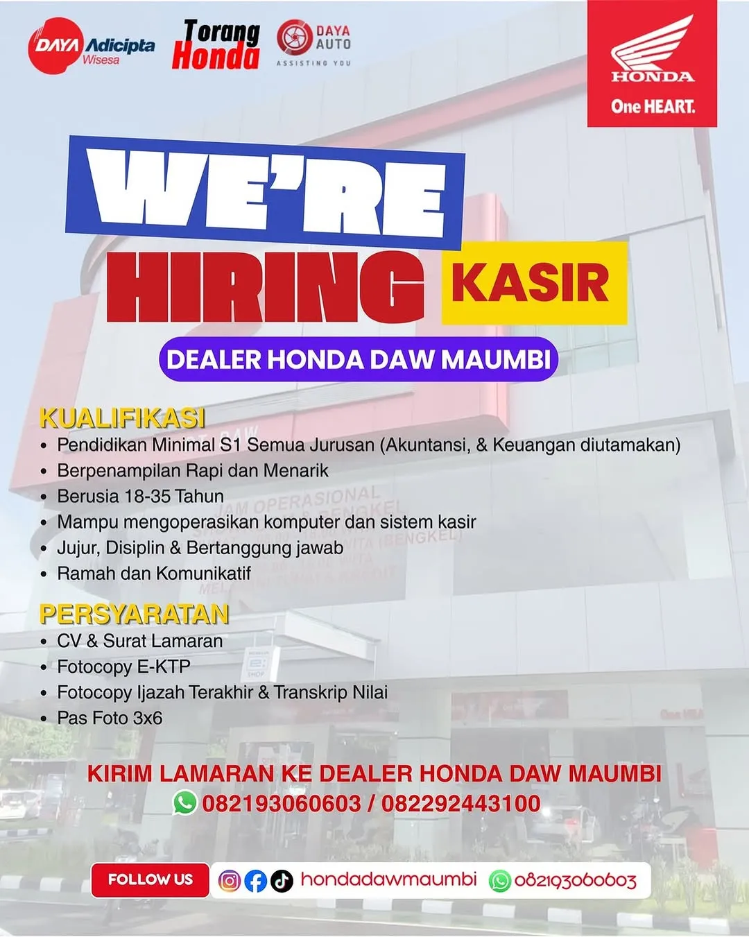 Logo Dealer Honda Daw Maumbi