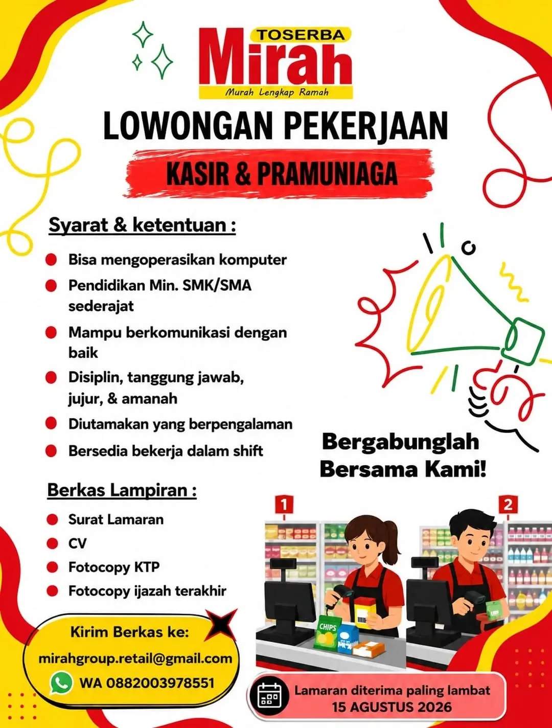 Logo Toserba Mirah