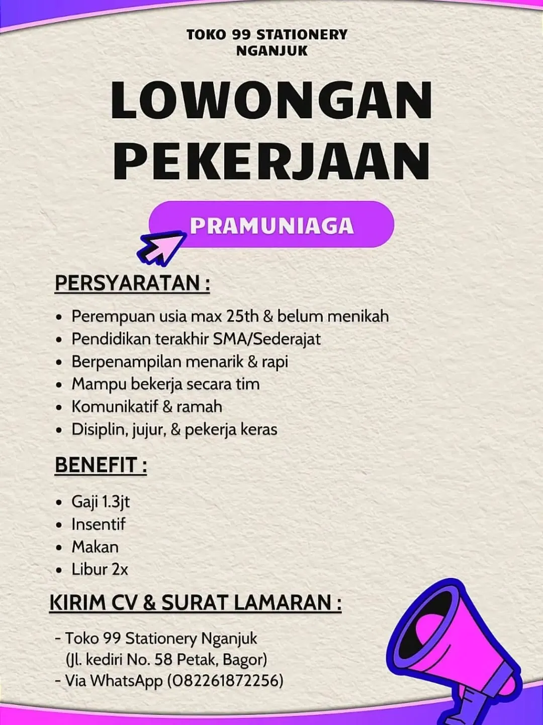 Logo Toko 99 Stationery Nganjuk