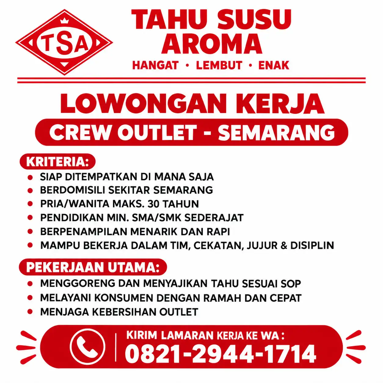 Logo TAHU SUSU AROMA