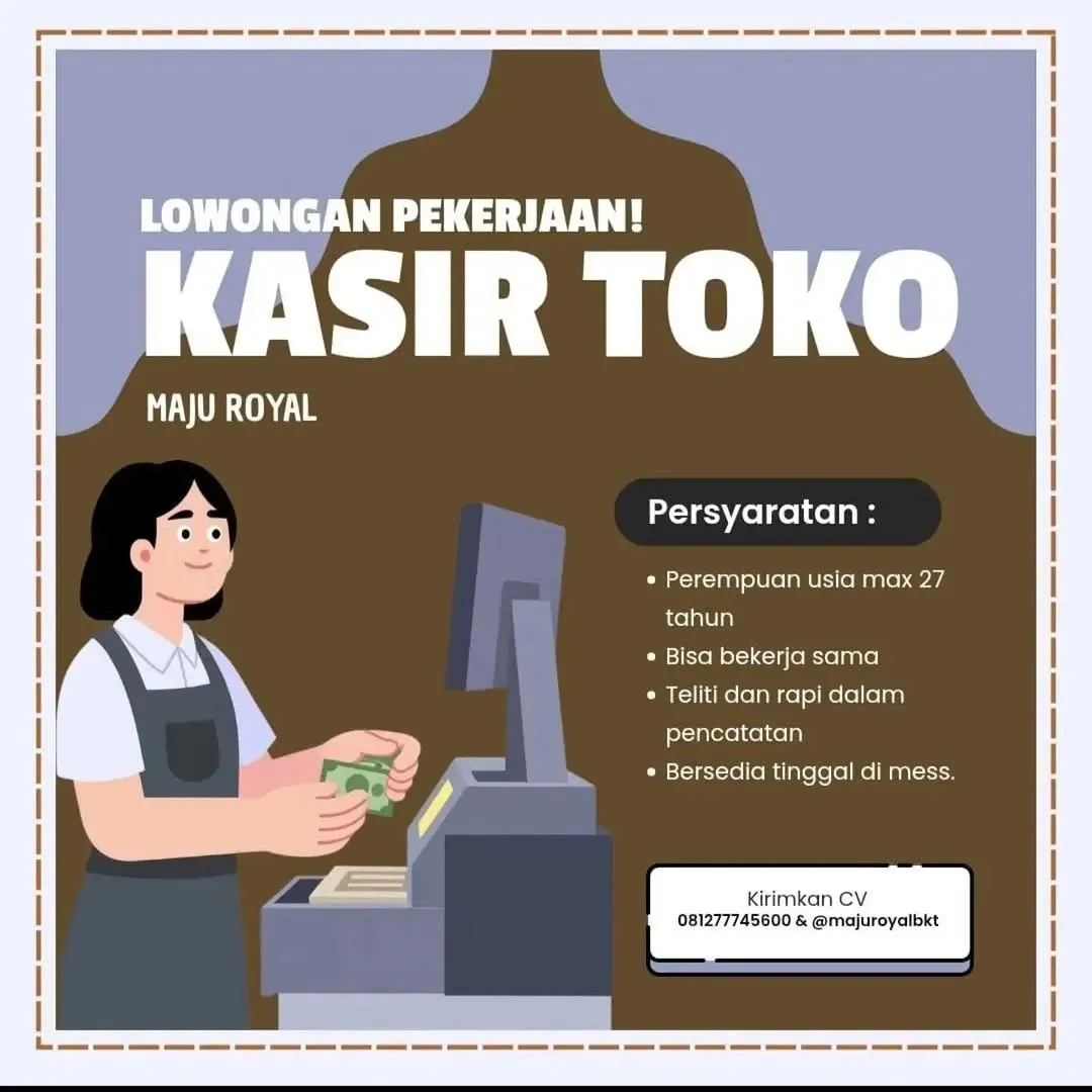Logo Maju Royal