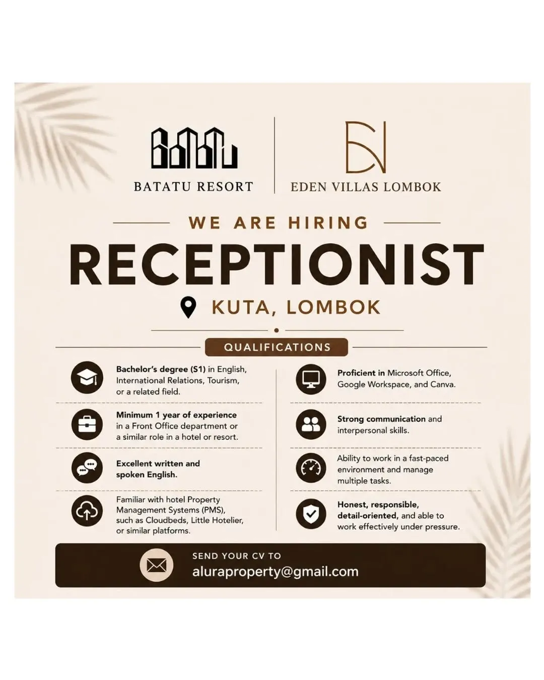 Logo BATATU RESORT / EDEN VILLAS LOMBOK