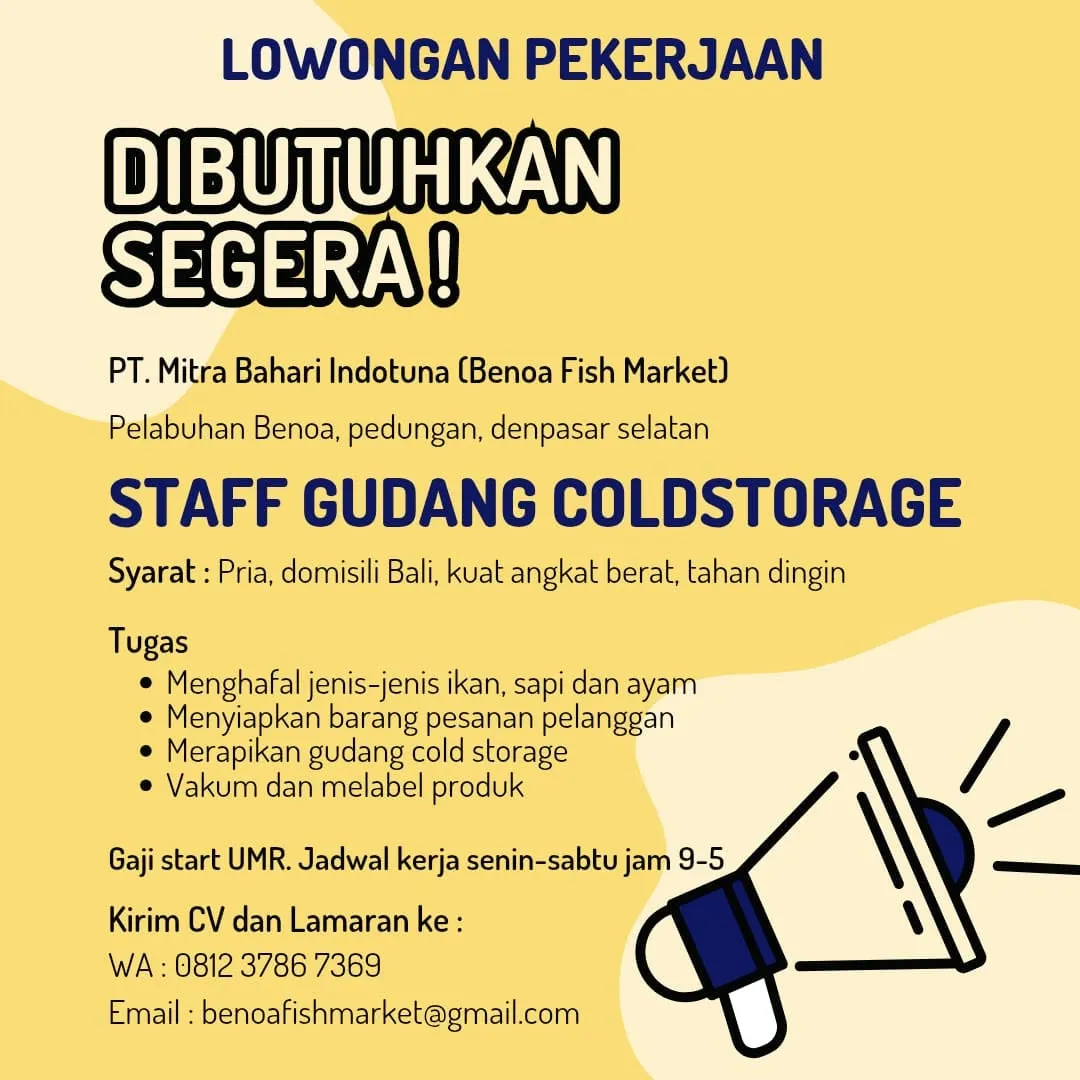 Logo PT. Mitra Bahari Indotuna (Benoa Fish Market)