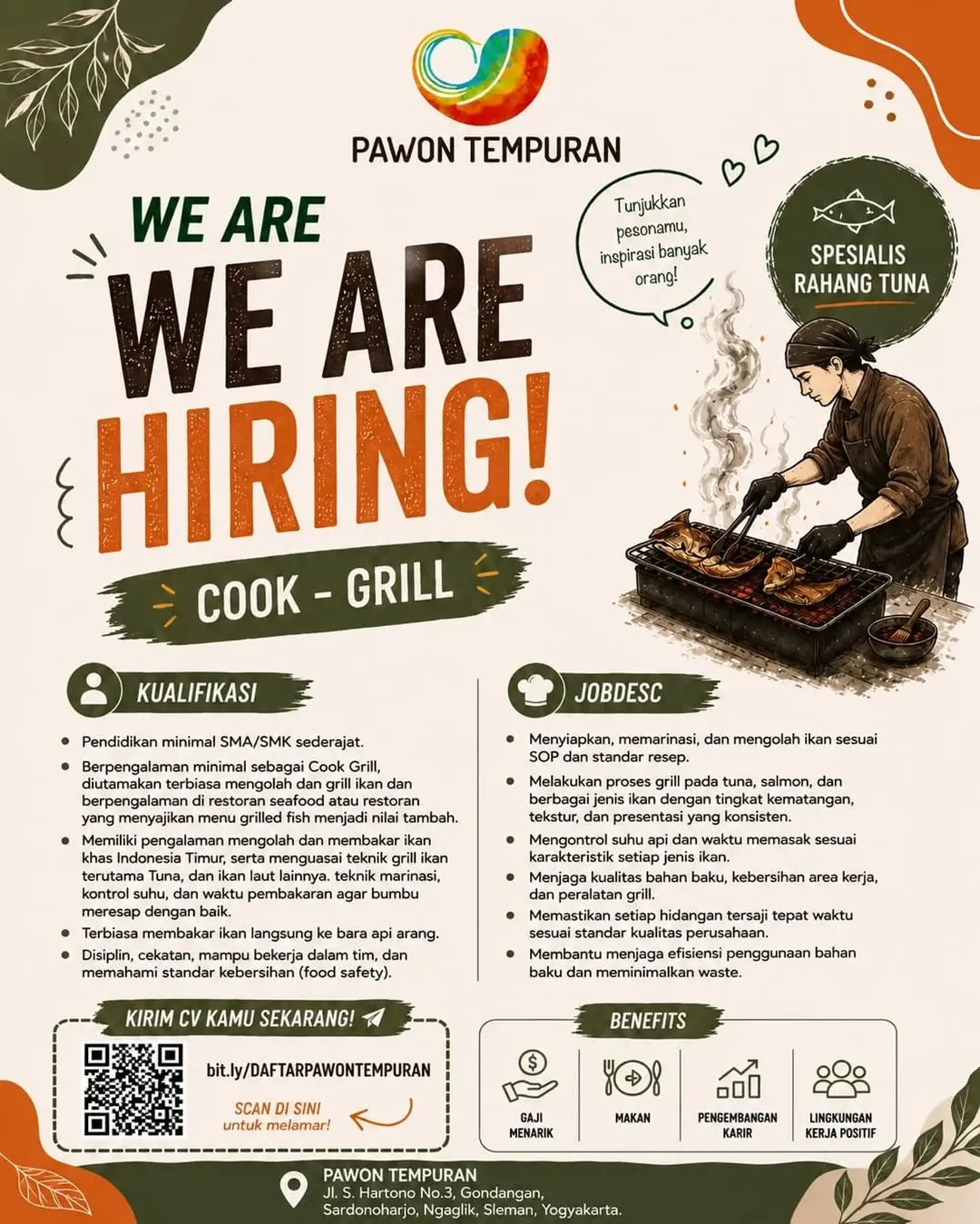 Logo PAWON TEMPURAN