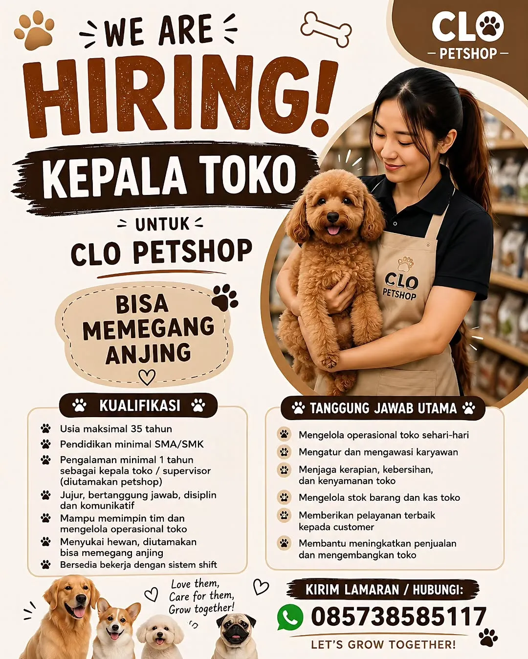 Logo CLO Petshop