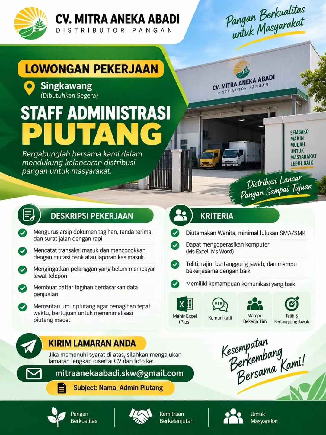 Logo CV. Mitra Aneka Abadi