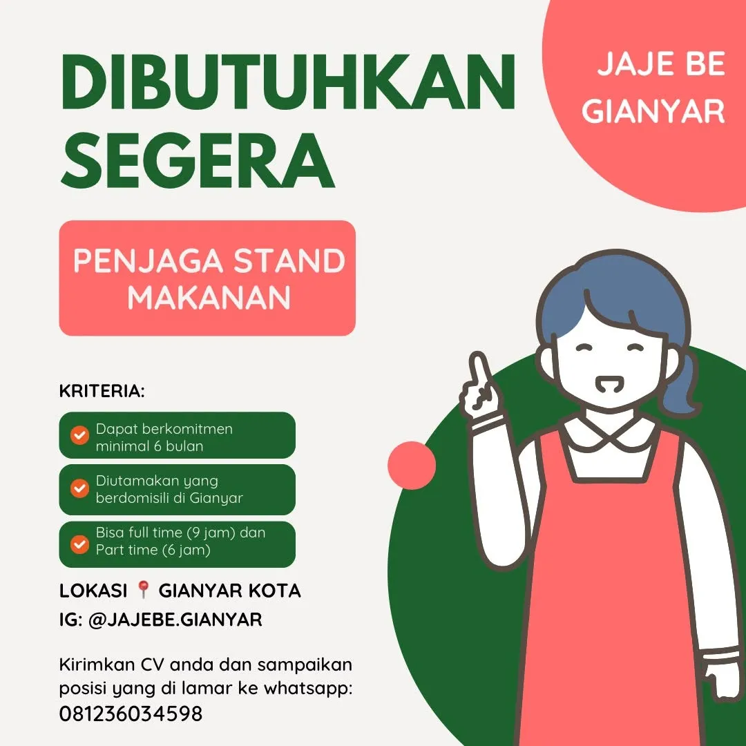 Logo Jaje Be Gianyar
