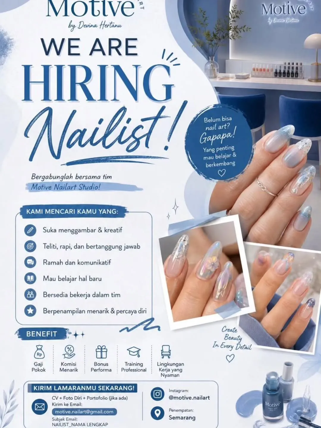 Logo Motive Nailart Studio