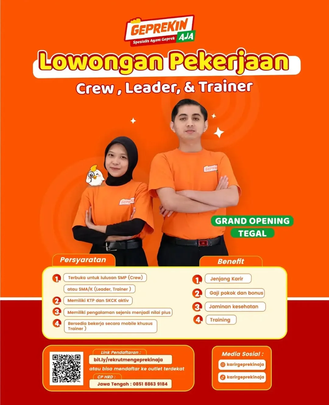 Logo Geprekin