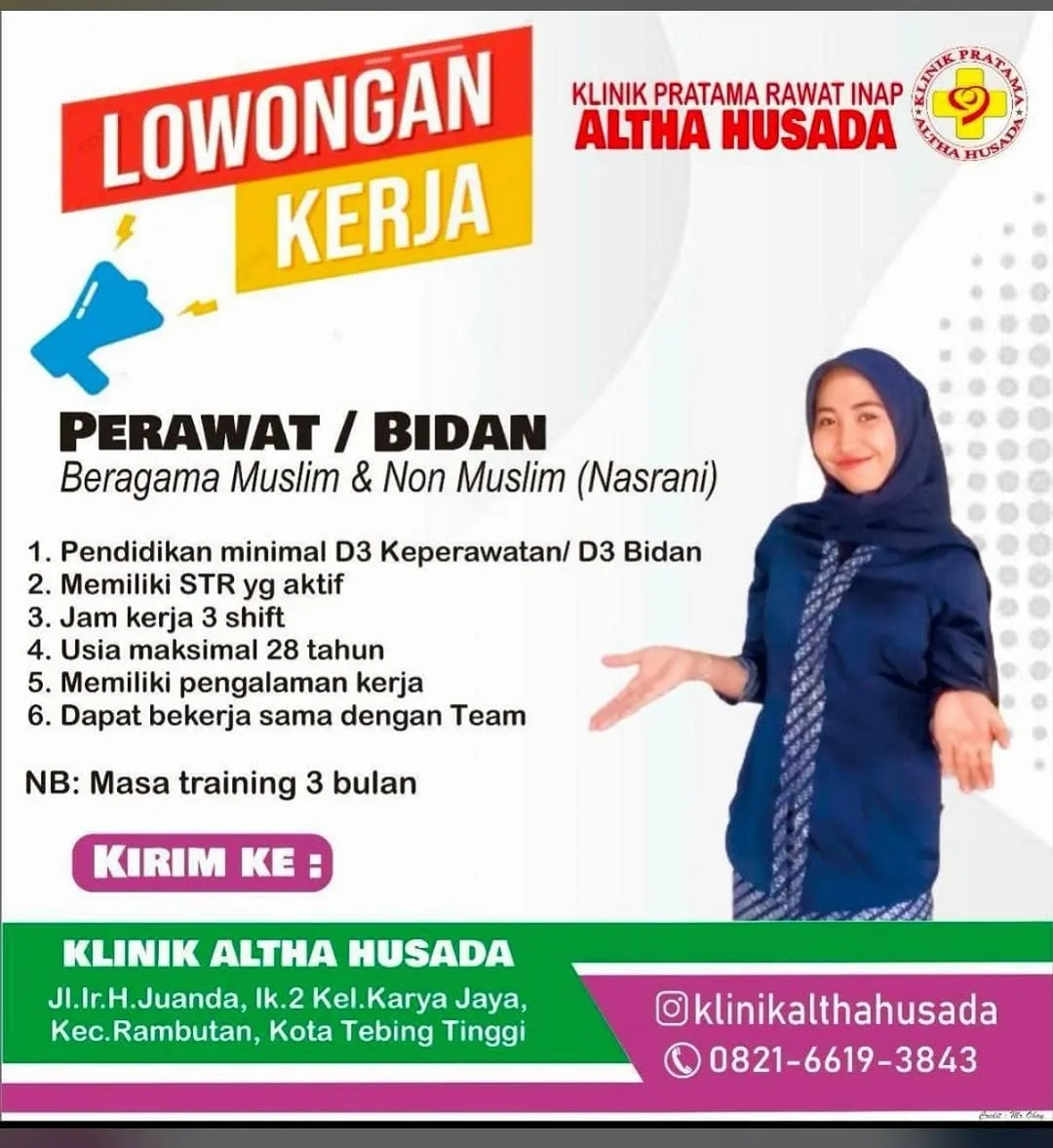 Logo Klinik Altha Husada
