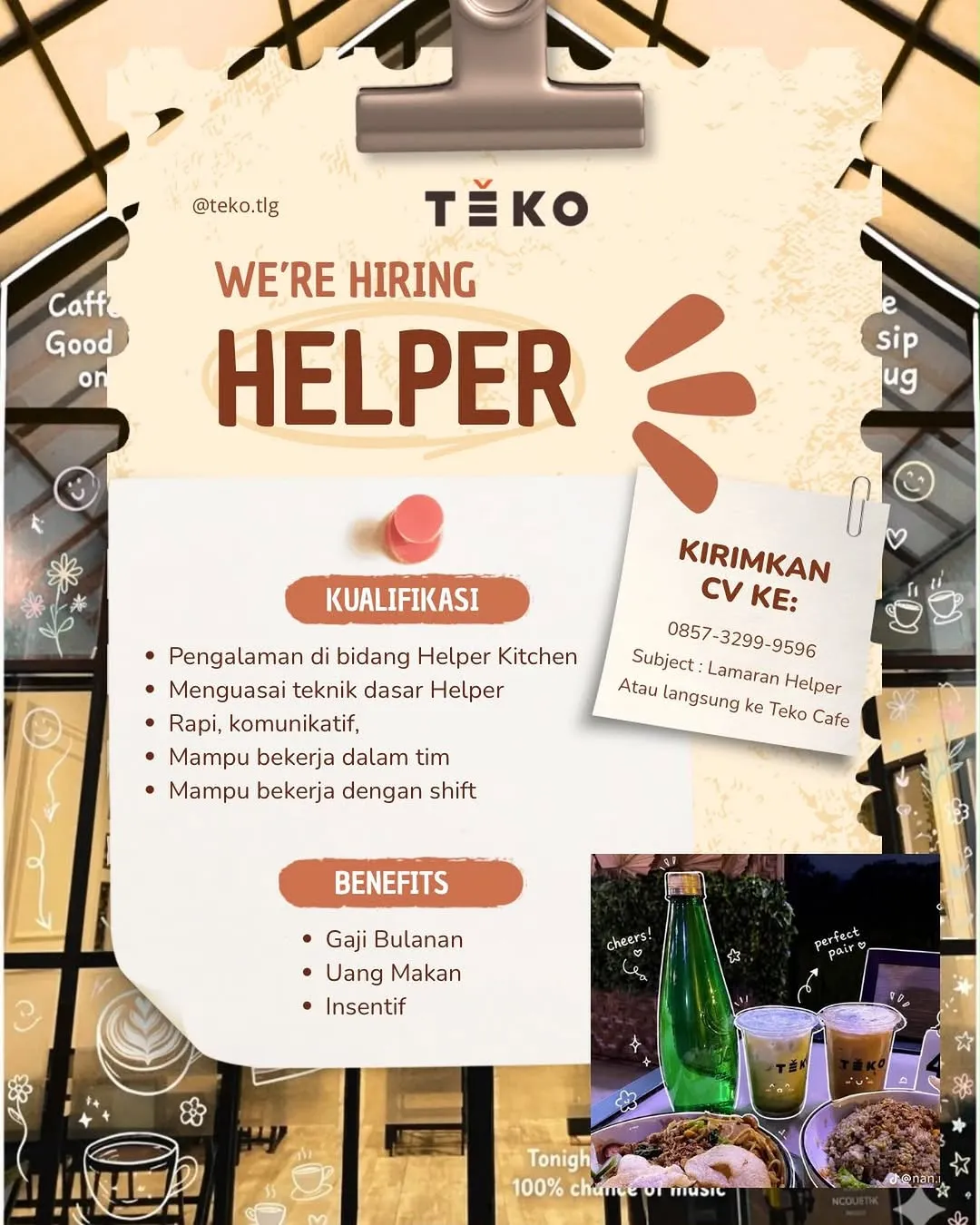 Logo Téko Cafe