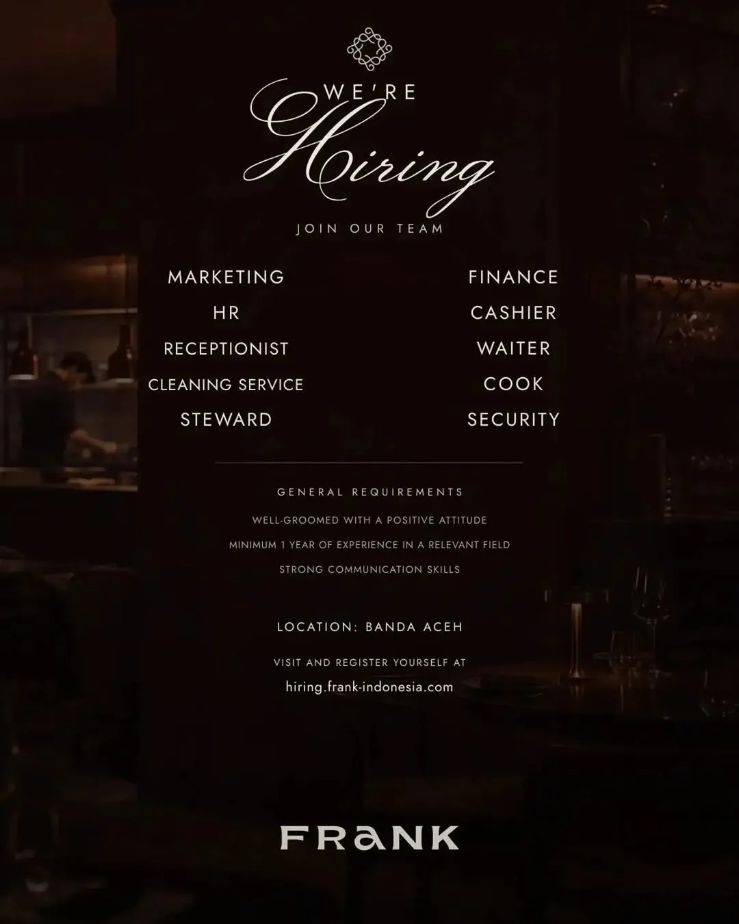 Logo FRANK
