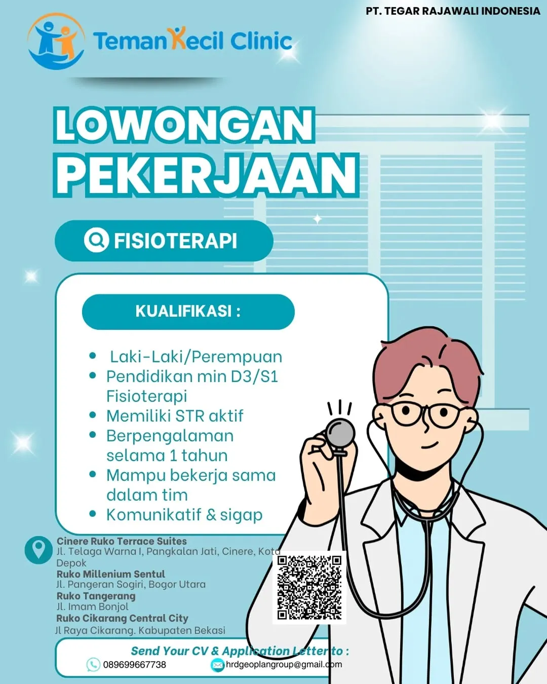 Logo PT. TEGAR RAJAWALI INDONESIA