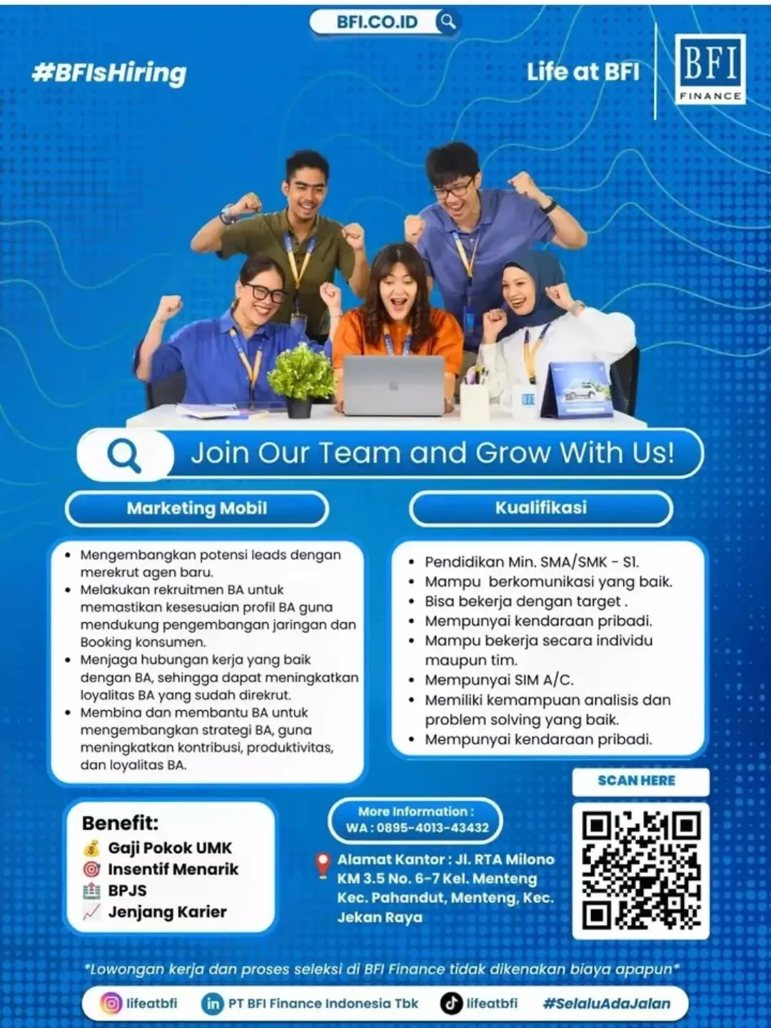 Logo PT BFI Finance Indonesia Tbk