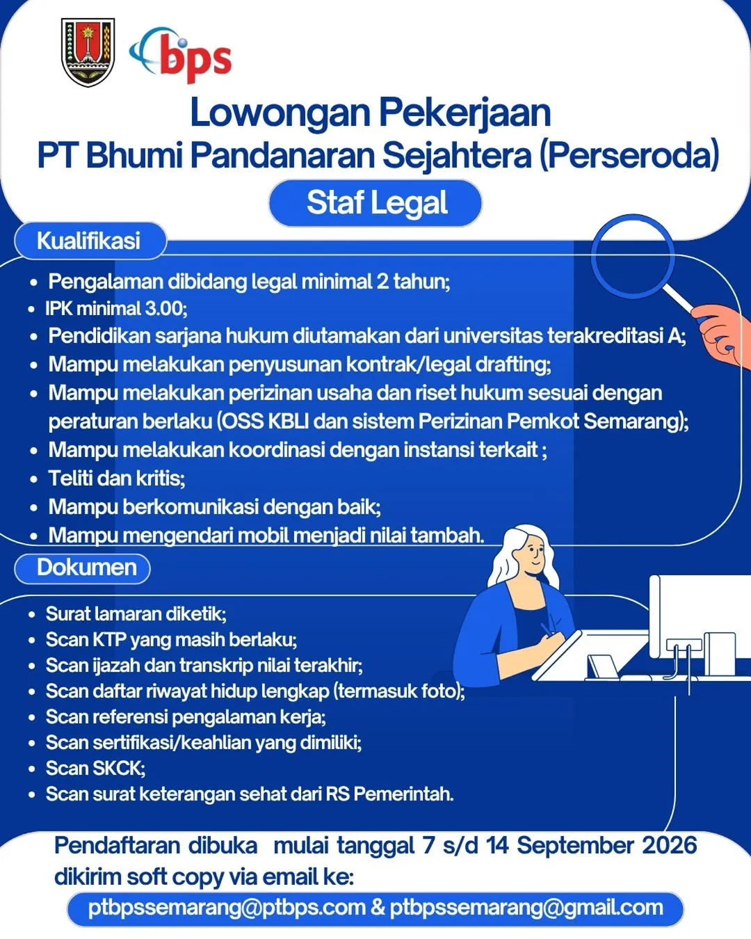Logo PT Bhumi Pandanaran Sejahtera (Perseroda)