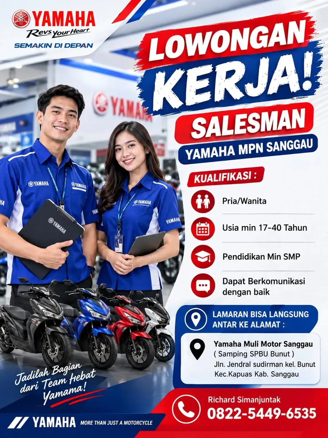 Logo Yamaha MPN Sanggau