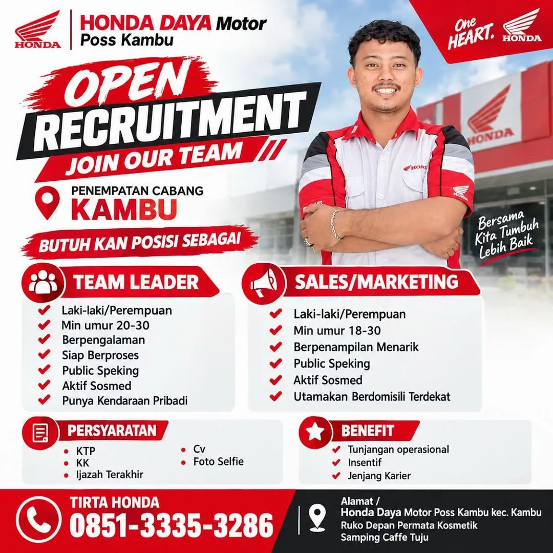 Logo Honda Daya Motor Poss Kambu