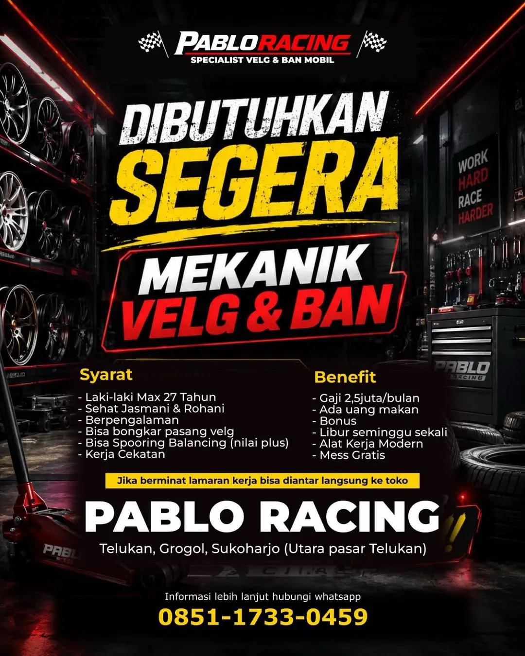 Logo PABLO RACING