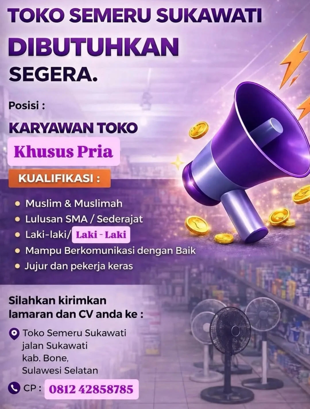 Logo Toko Semeru Sukawati