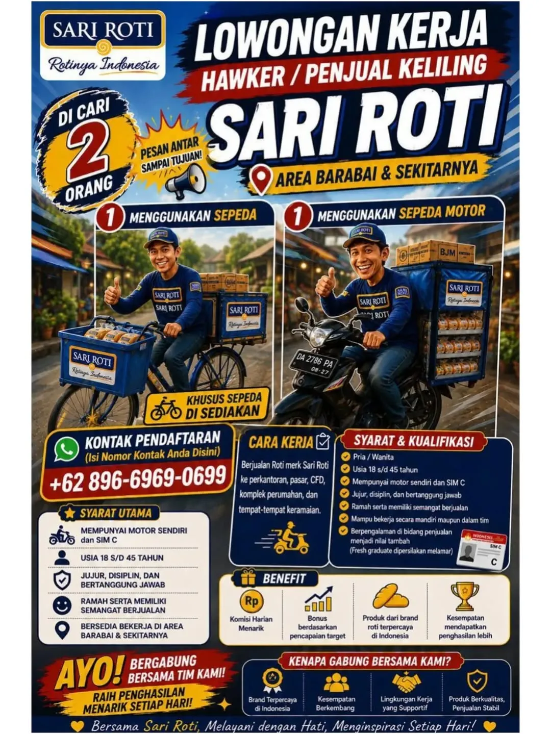 Logo Sari Roti