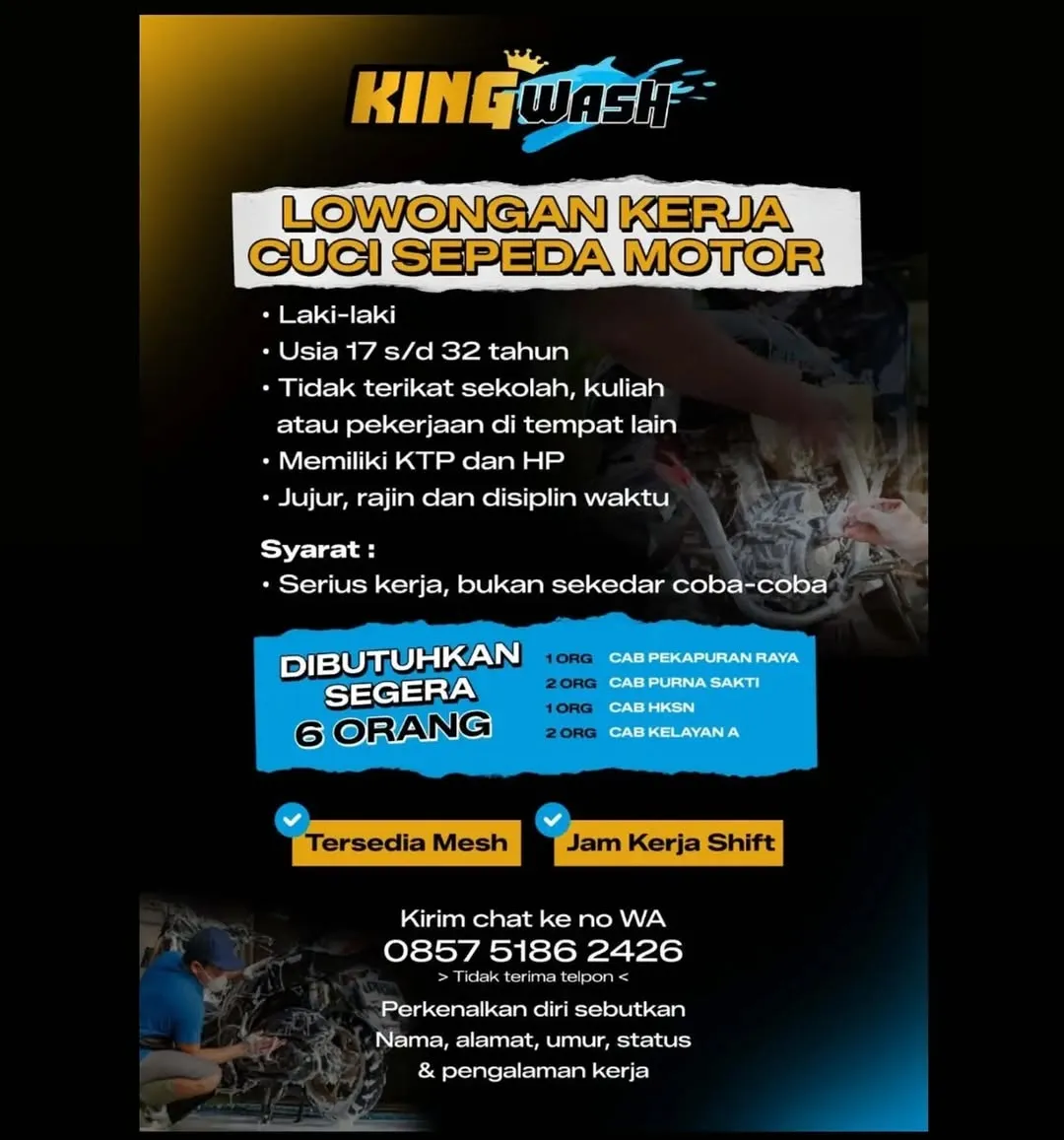 Logo Kingwash