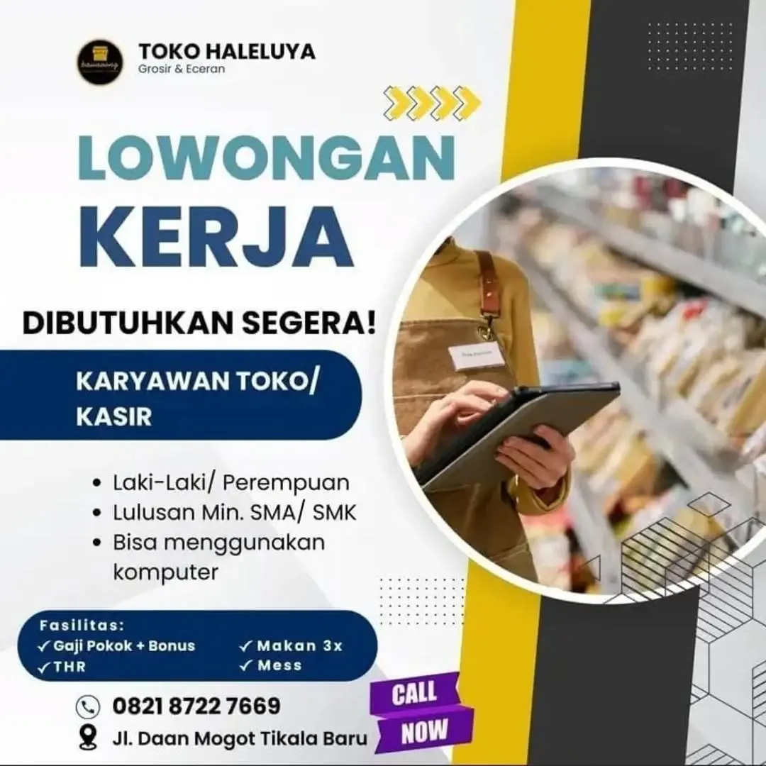 Logo Toko Haleluya