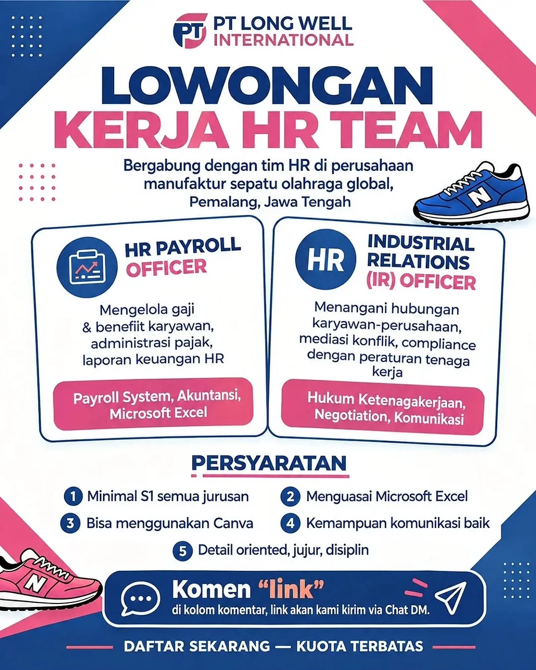 Logo PT Long Well International