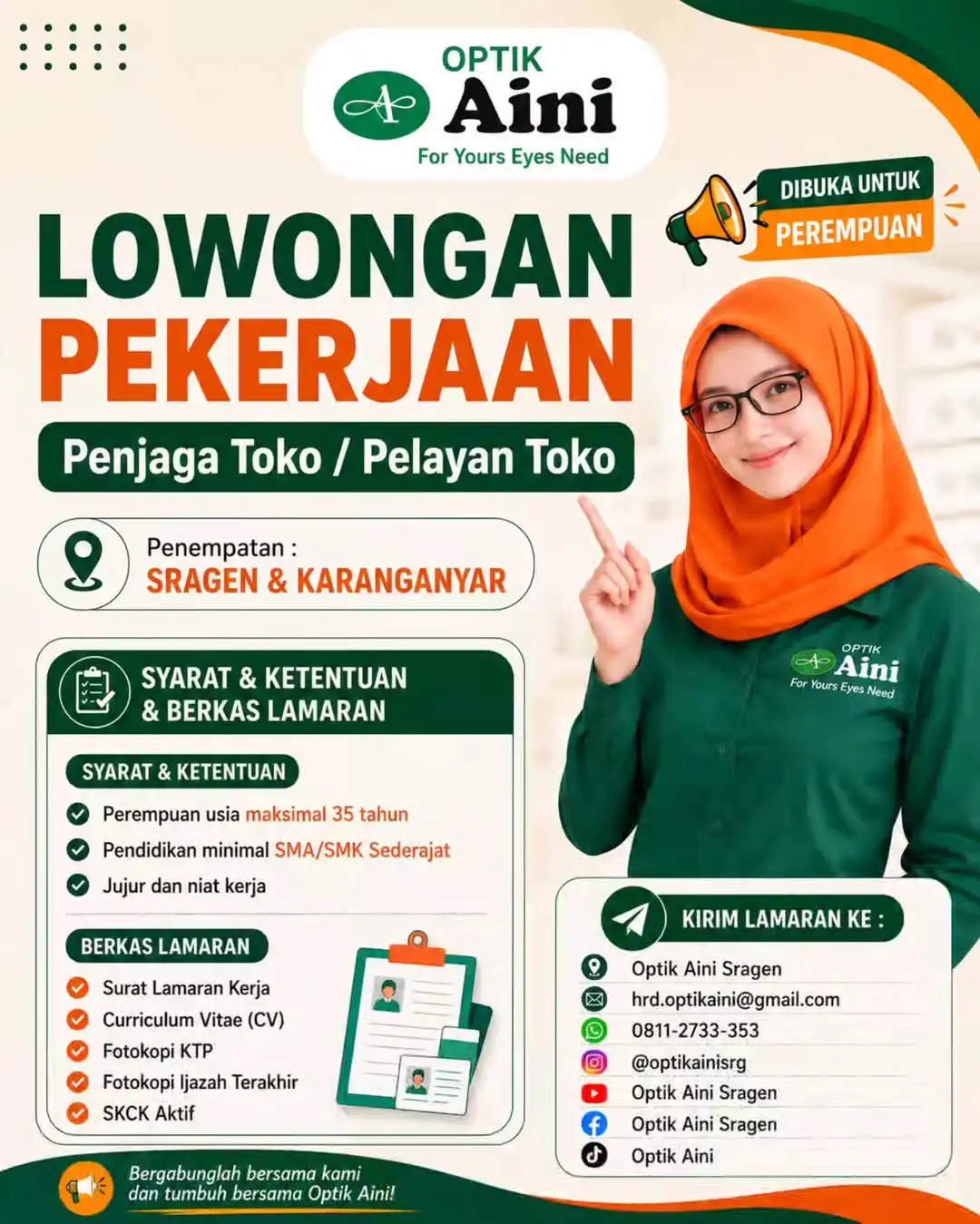 Logo Optik Aini