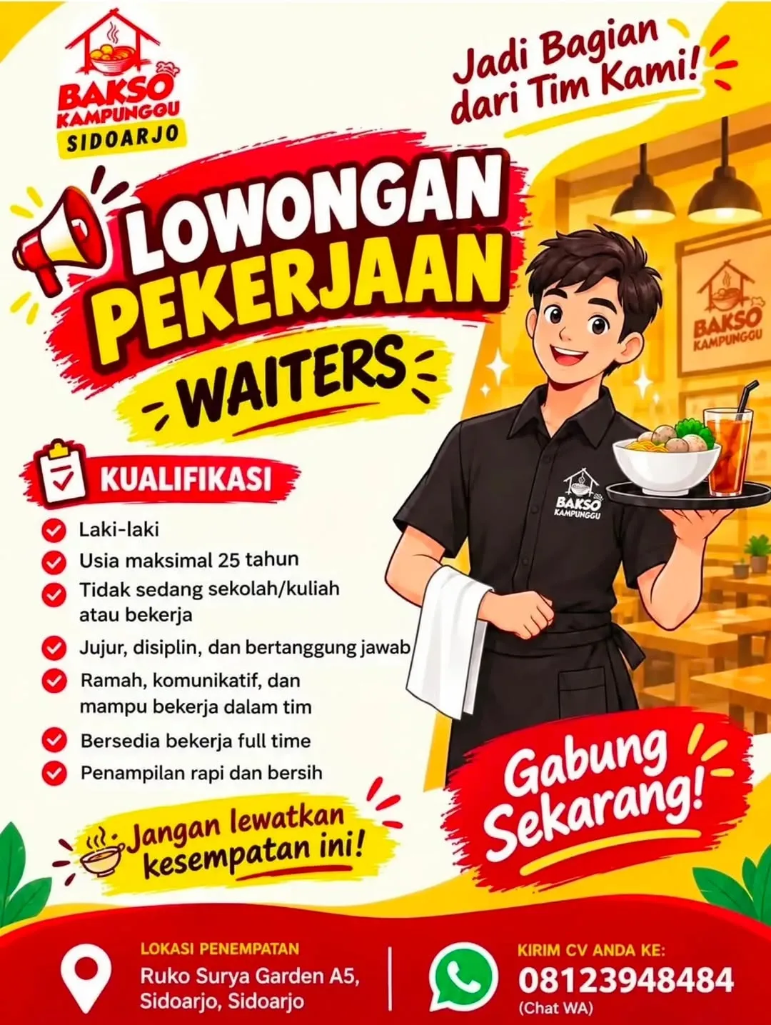 Logo Bakso Kampunggu Sidoarjo