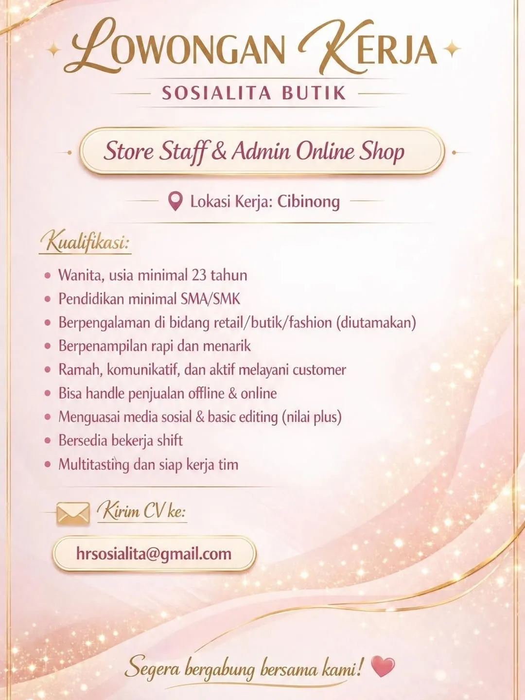 Logo Sosialita Butik