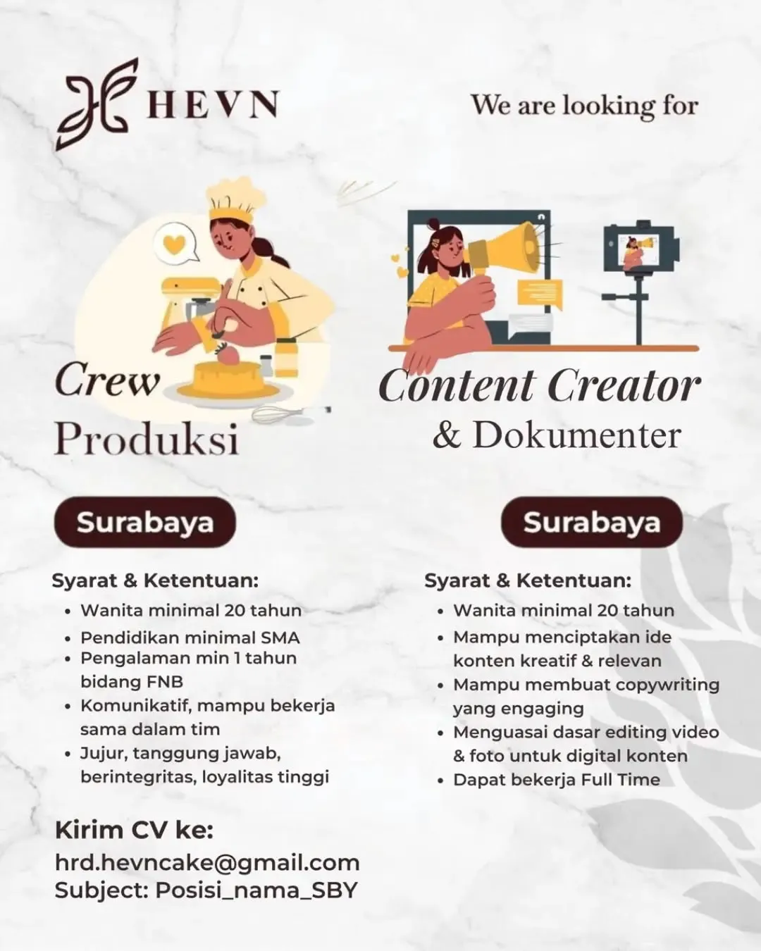Logo HEVN Cake & More