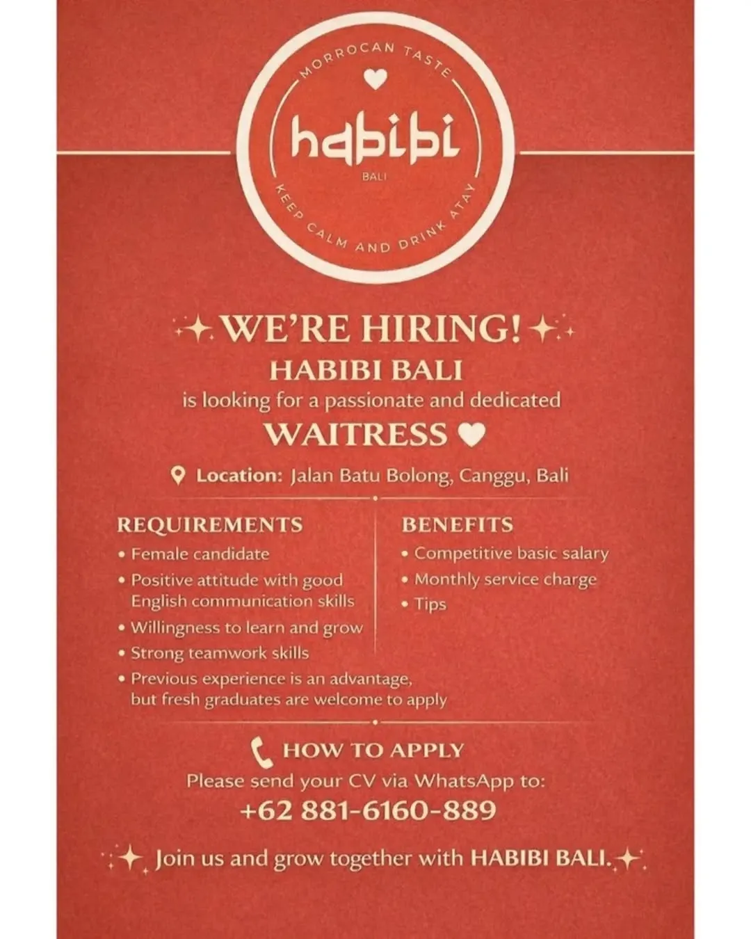 Logo Habibi Bali