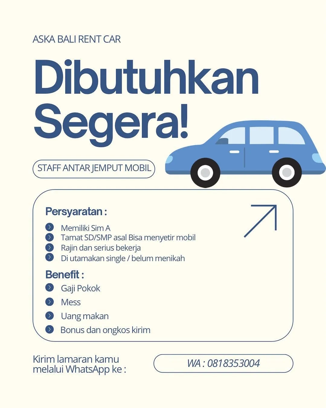 Logo Aska Bali Rent Car