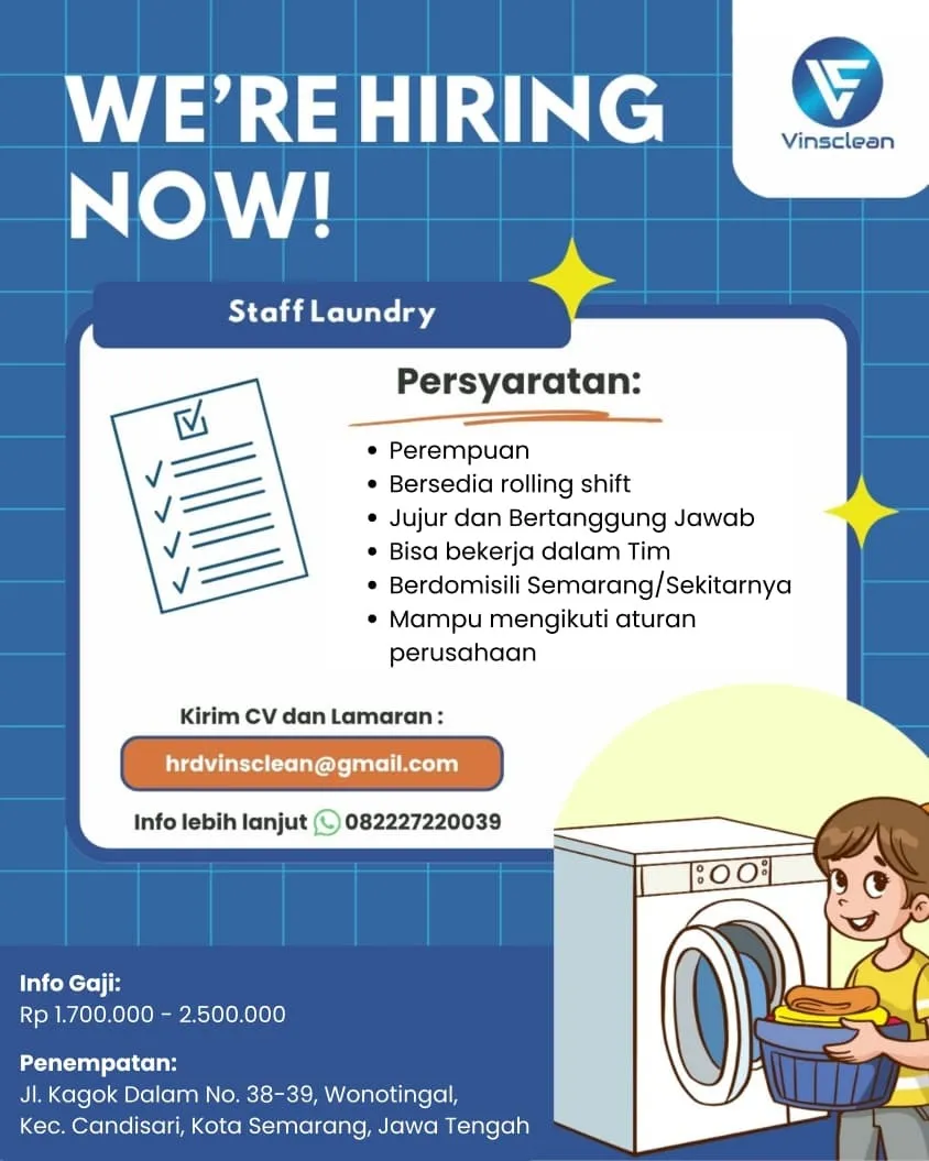 Logo CV. Vinsclean Indonesia
