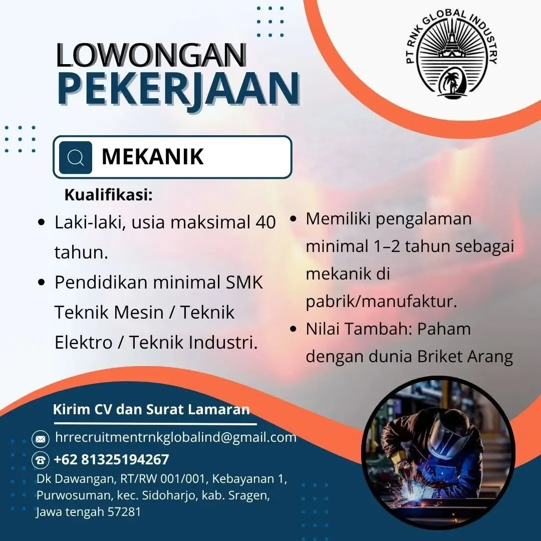 Logo PT RNK Global Industry