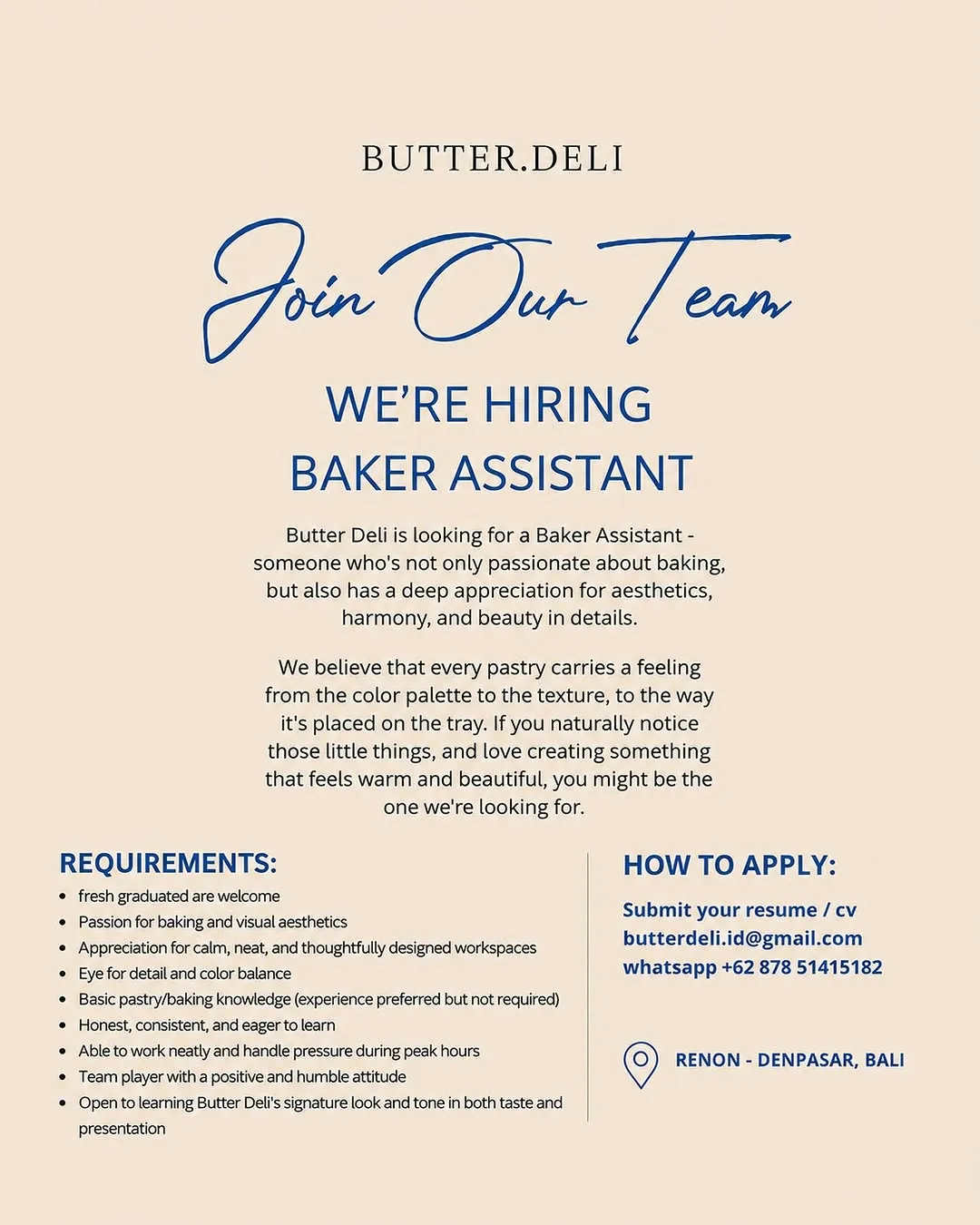 Logo Butter.Deli
