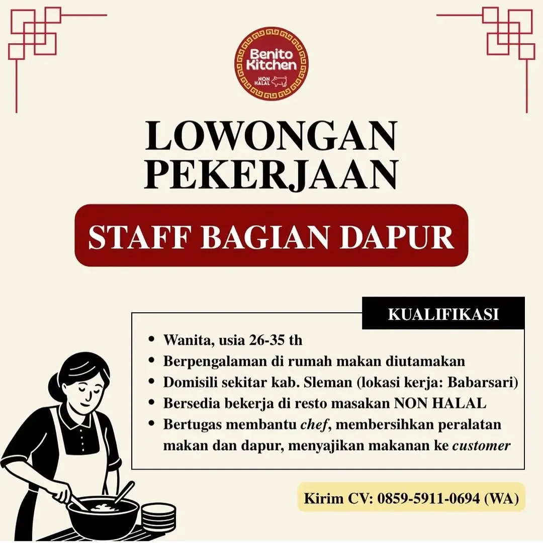 Logo Benito Kitchen