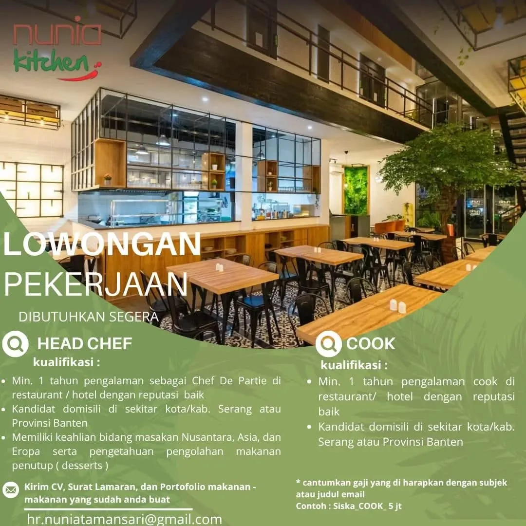 Logo Nunia Kitchen