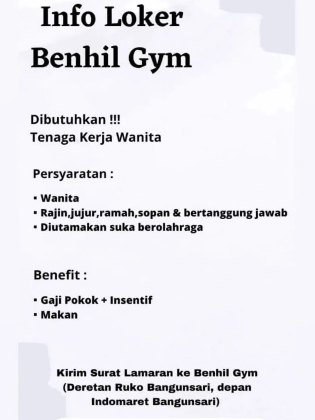 Logo Benhil Gym