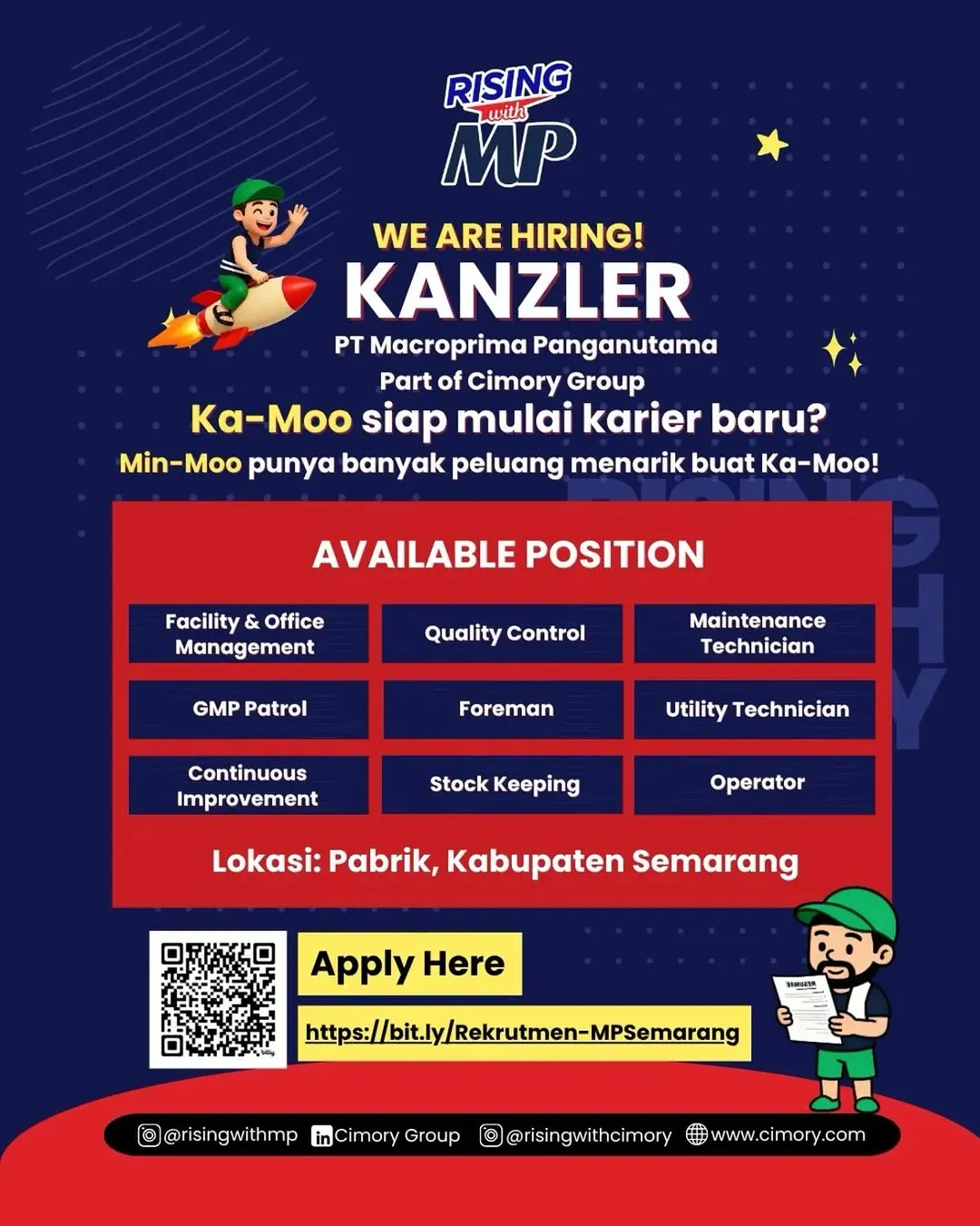 Logo PT Macroprima Panganutama