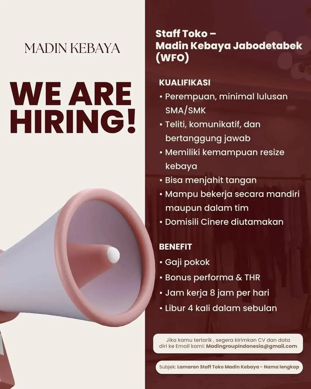 Logo Madin Kebaya