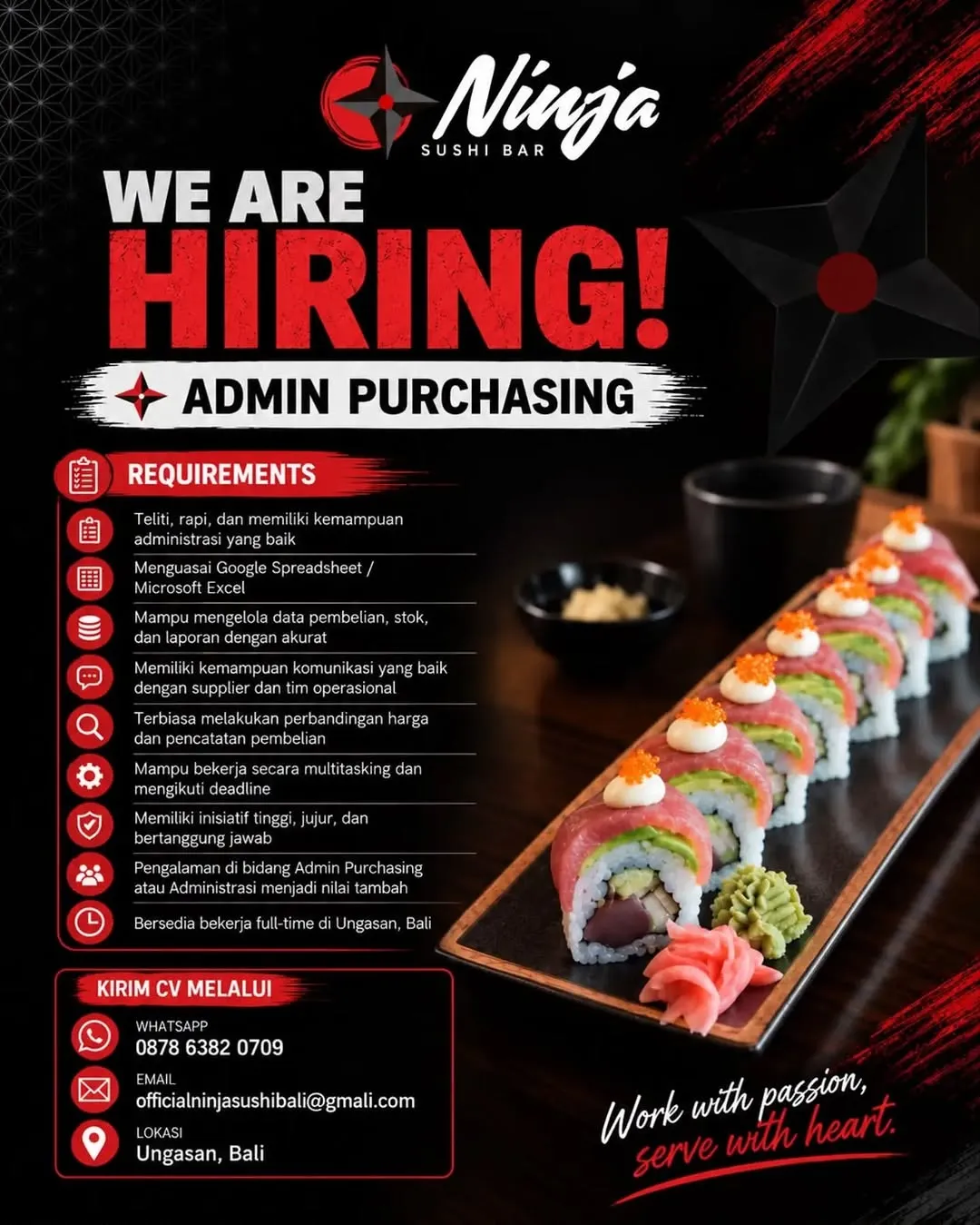 Logo Ninja Sushi Bar