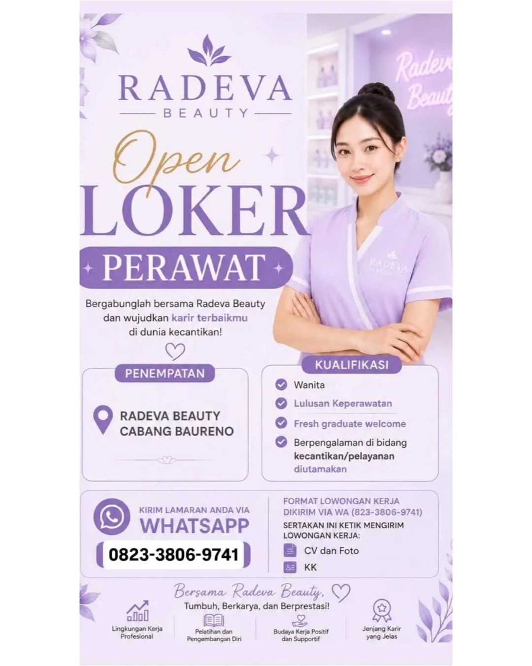 Logo RADEVA BEAUTY