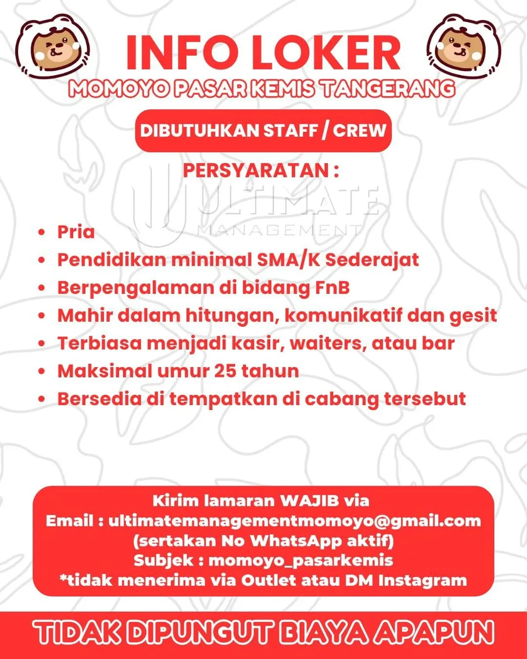 Logo Ultimate Management