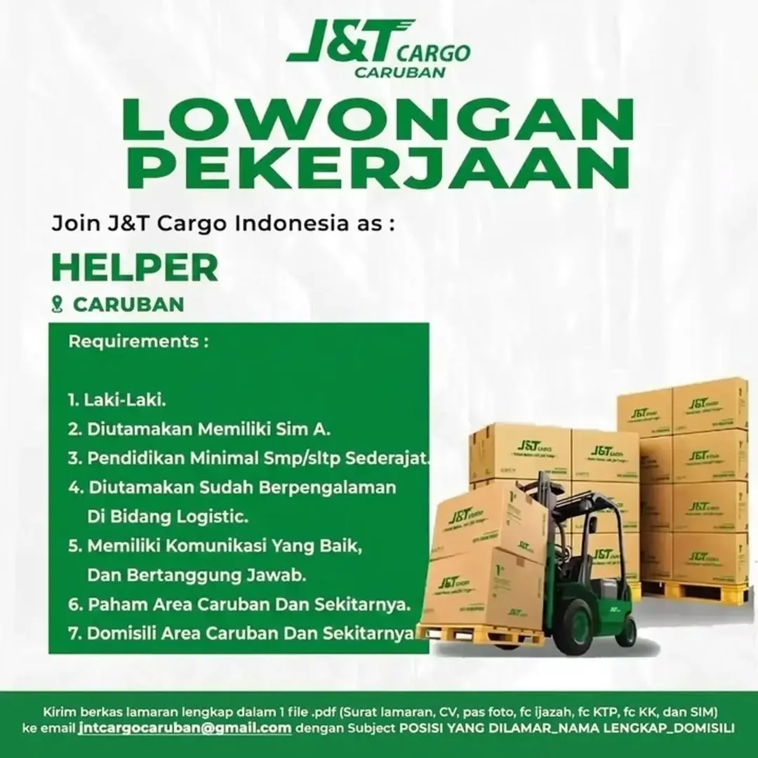 Logo J&T Cargo Indonesia