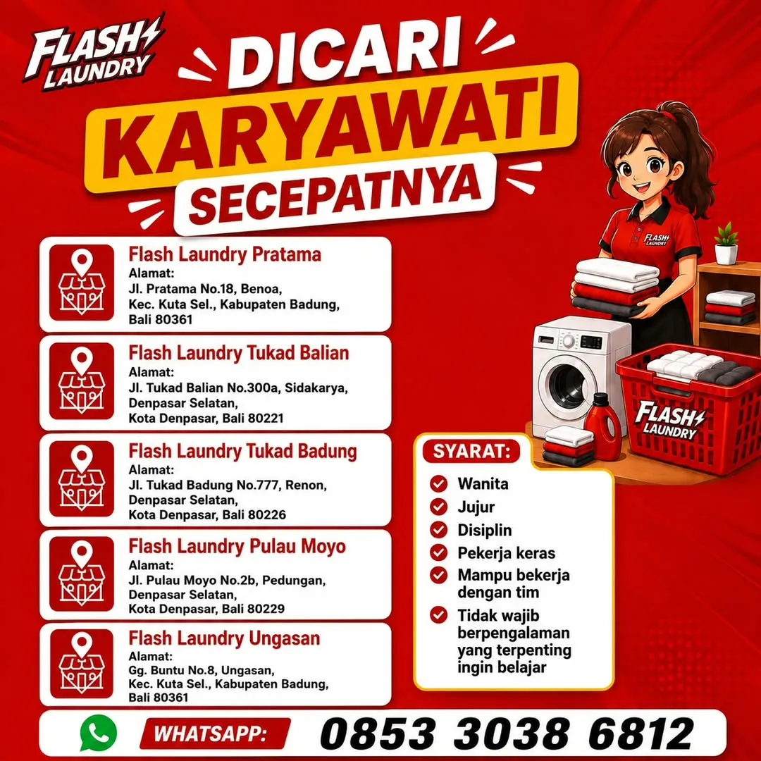 Logo Flash Laundry